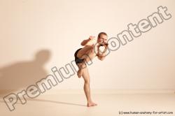 Kickbox reference poses